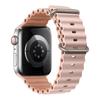 YurKem Strap For Apple Watch Ultra Band 49mm 44mm 40mm 45mm 41mm 42mm 38mm Silicone Bracelet iWatch Series 7 6 3 Se 8