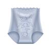 Ice Silk Panties Ice Silk Butt Lifter Briefs High Waist Seamless Underpants  Lady