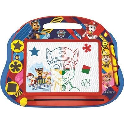 Волшебная доска Paw Patrol формата А5 с магнитными аксессуарами для рисования в цветах - LEXIBOOK