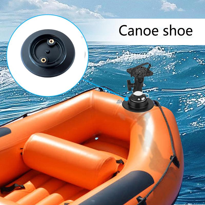 Надувная каяк-кабина, основание для крепления держателя удочки, основание для крепления на липучке, направляющая для лодки, каноэ, каяк, аксессуары для удочек