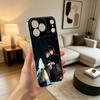 Pursuit of Jade  Phone Case Transparent Silicone Soft For iPhone 17 16 15 14 13 12 11 Mini Pro Max Plus