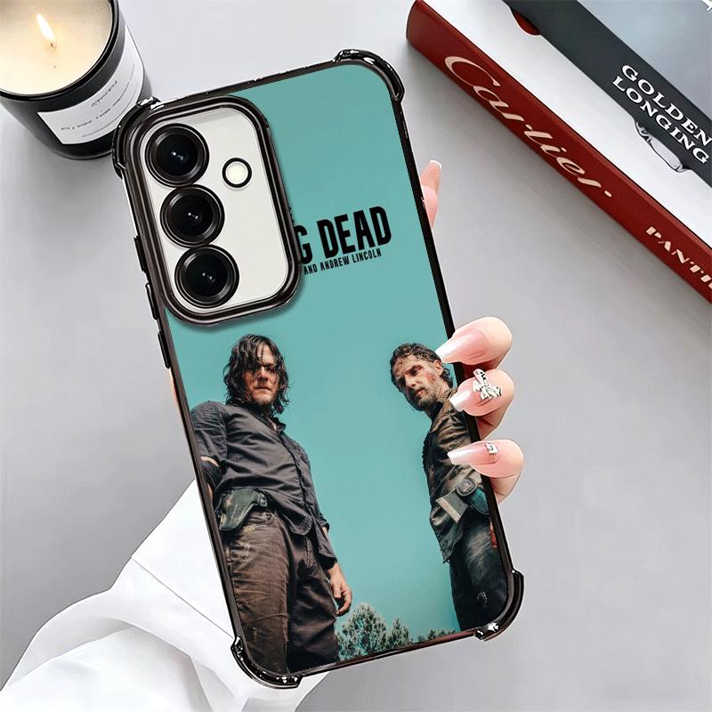The Walking Deads Soft Phone Case For Samsung A17 A27 A07 A37 A57 A16 A56 A15 A55 A14 A54 A13 A53 A26 A36 A25 A35 A24 A34 A23 A3