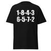 18436572 Numbers Game Small Big Block Chevy Car T-Shirt V8 Chevelle Vette SBC