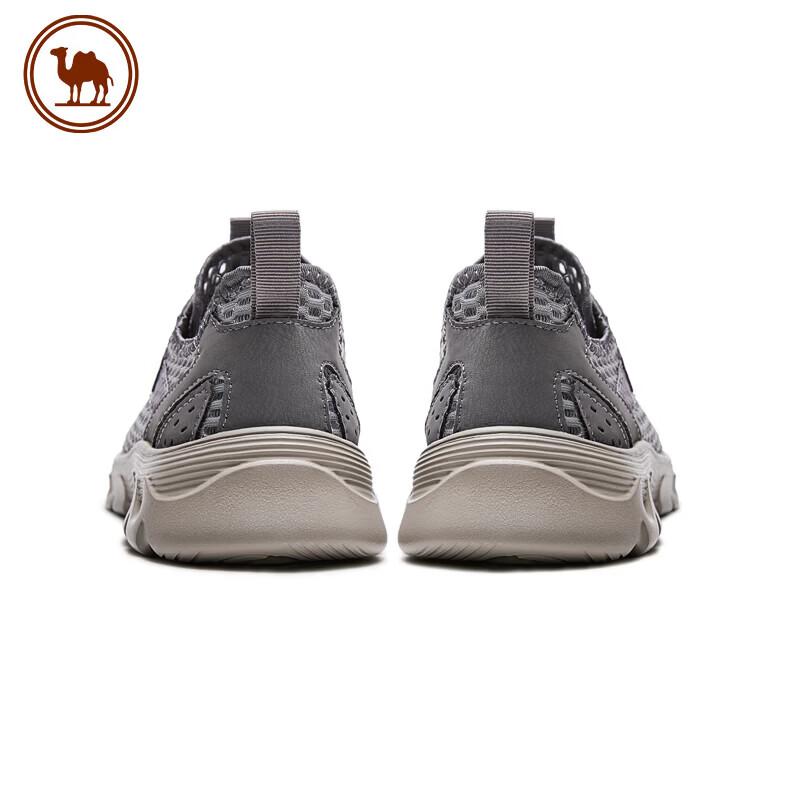 Camel Mesh Sports Men's Shoes Breathable Lightweight Shock Absorption Non-Slip Casual Shoes
