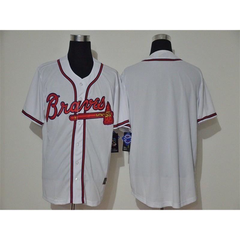 Mens Atlanta Braves 13 Embroidered Baseball Jersey Unisex Sportswear Lightweight Fan Apparel