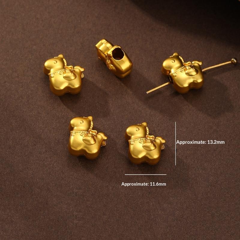 5 шт. Подвески-пони из цинкового сплава с покрытием, Шармы для DIY Ожерелья, Браслета, Серьг, Аксессуар