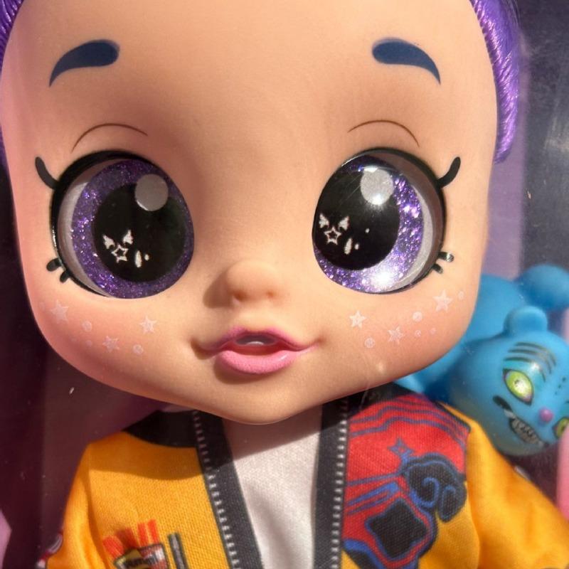 In , The New Witch-Hunting Doll 5D Eye Witch-Hunting Doll Blue Tiger Doll Handmade Doll Toy