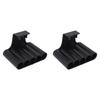 2Pcs Aquarium Plant Holder Aquarium Hanging Aquatic Plant Holder Fish Tank Decorations with Integrated Hook Short Hook