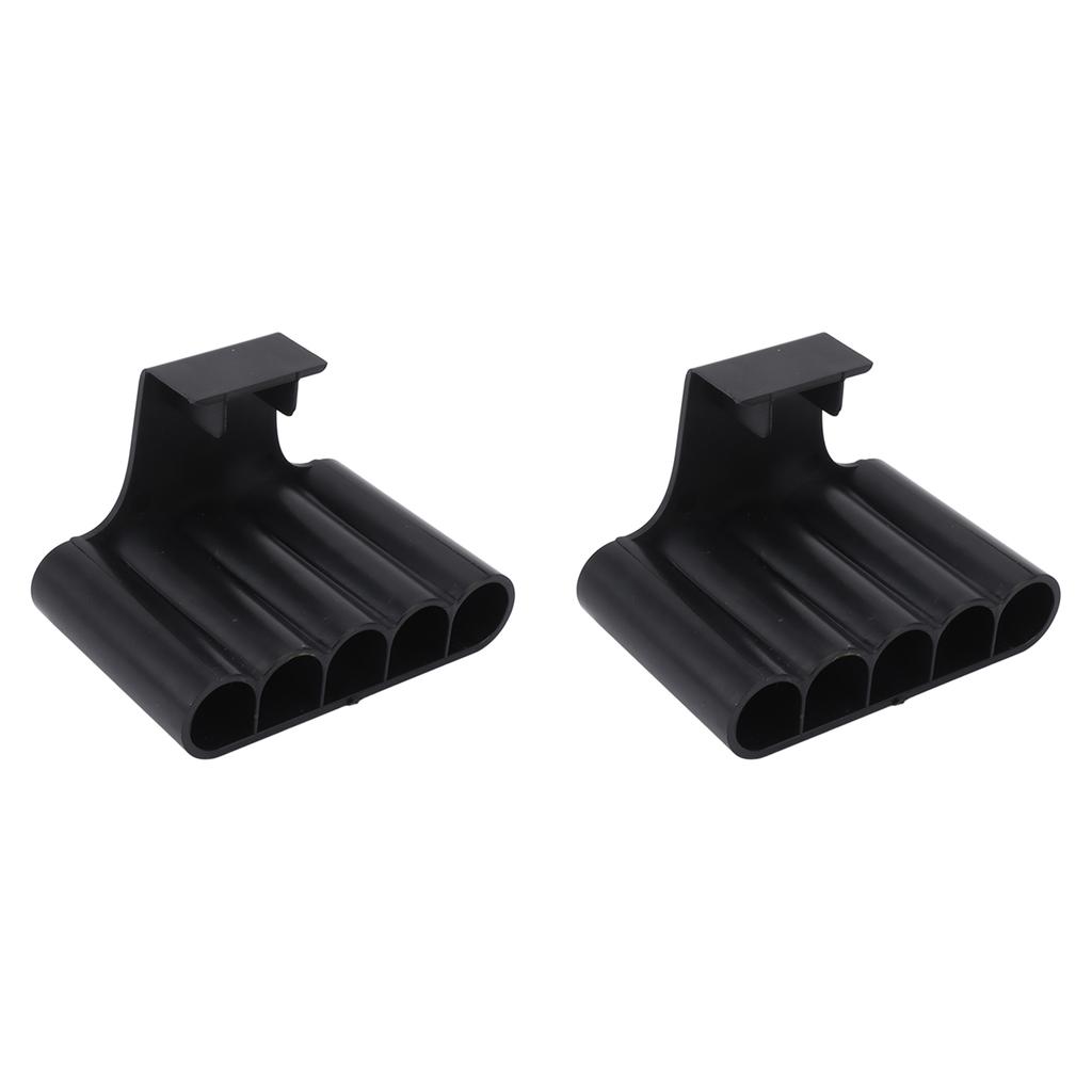 2Pcs Aquarium Plant Holder Aquarium Hanging Aquatic Plant Holder Fish Tank Decorations with Integrated Hook Short Hook