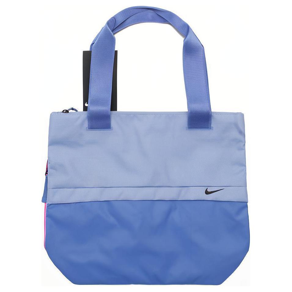 Nike Polyester Handbag, Crossbody Bag, Tote Bag, Shopping Bag, Handbag Regular Unisex Blue BA5527-460