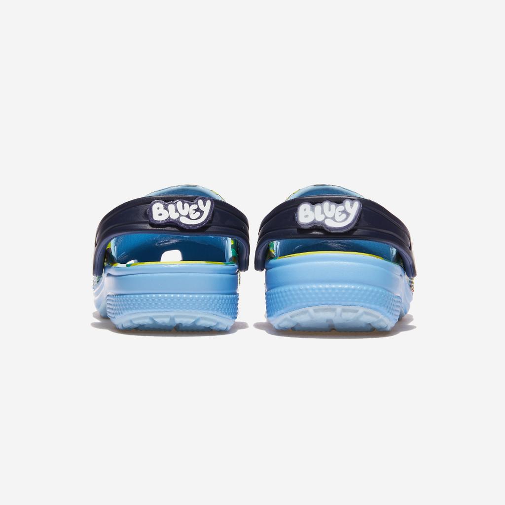 Crocs Bluey Classic Clog Kids, CRS210558, 1010110704, популярная корейская обувь