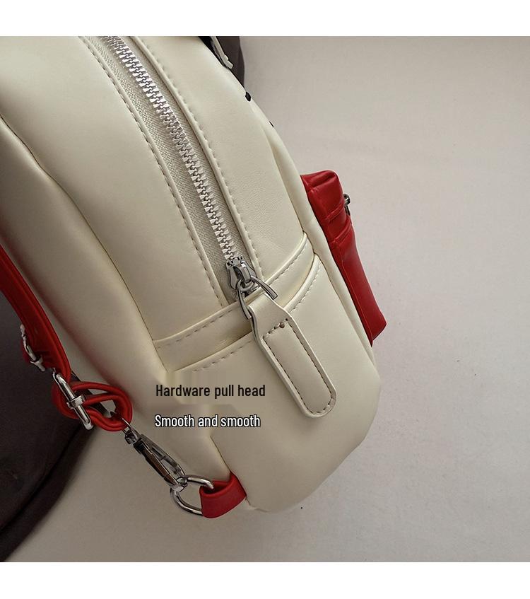 Multifunctional Cute Cartoon 2025 Crossbody Backpack & Handbag