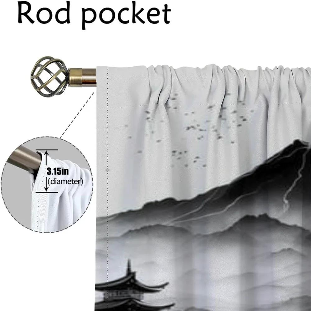 Кухонные шторы для гостиной, занавеска с красочным рисунком, украшение на Хэллоуин, перегородка, тюль для спальни, затемняющие шторы для детей