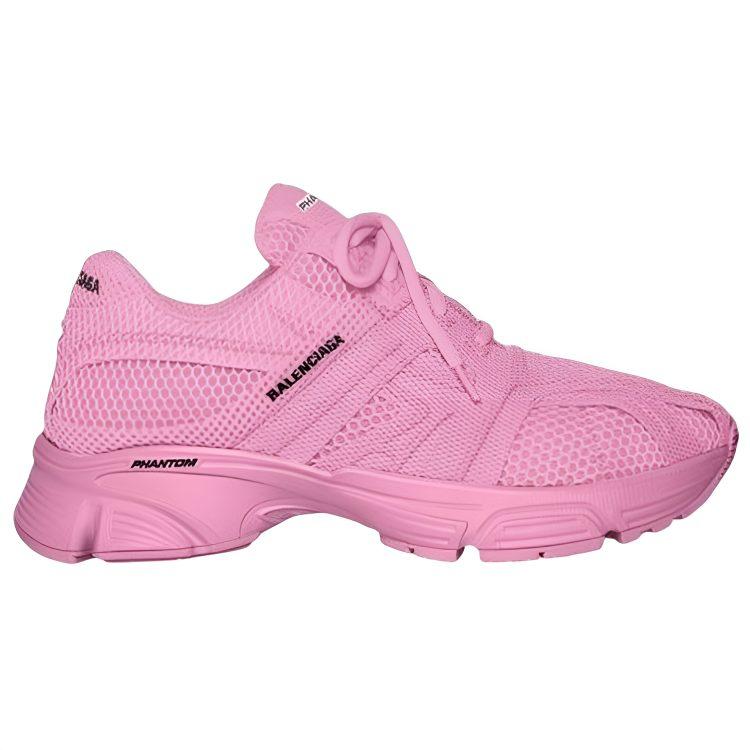 Balenciaga Phantom Fabric Low top Casual Shoes Women's Pink 679339W2E925000