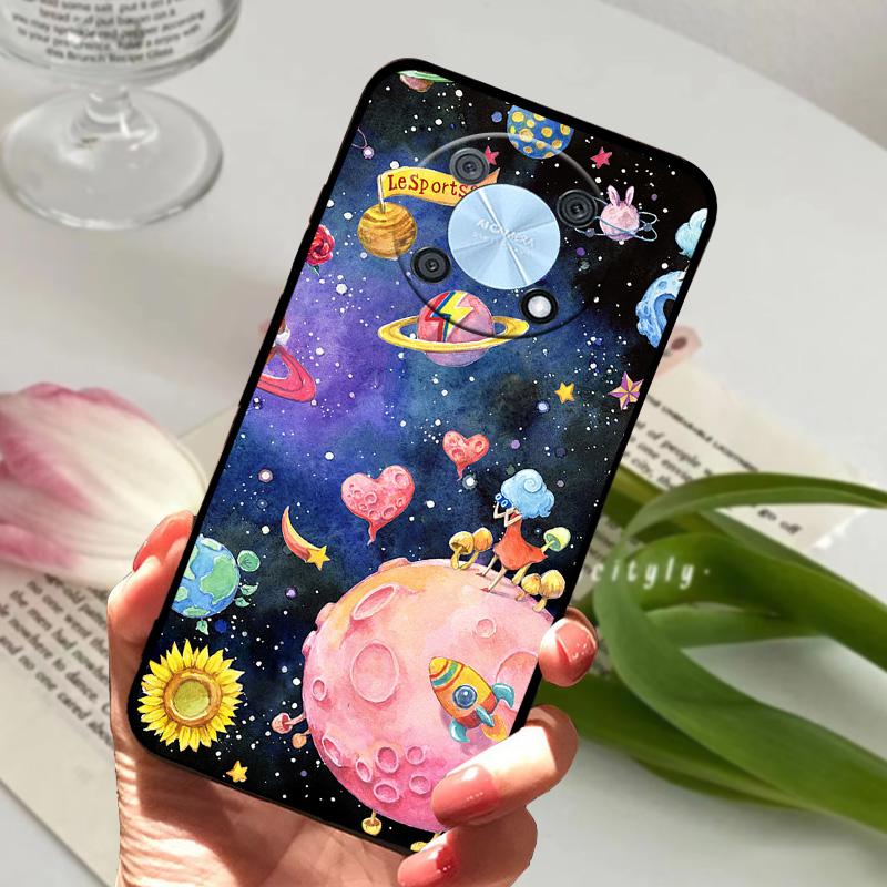 Чехол для Huawei Nova Y90 Y 90 4G из ТПУ Мягкий силиконовый задний чехол для телефона для Huawei Enjoy 50 Pro Capas Nzone 50 Pro Защитный чехол для телефона