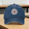Jesus Prayer Ic Xc Nika Washed Baseball Cap Trendy Sun Trucker Hat Spring Couple Women Outdoor Sports Baseball Caps