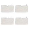 4Pcs Microfiber Mop Pads Replacement Steaming Mop Pads for Shark S3901 S3500 S3501