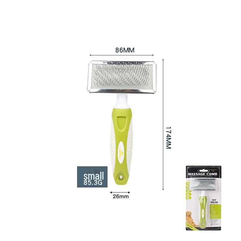 Расческа для удаления шерсти у кошек и собак - Инструмент для распутывания и ухода