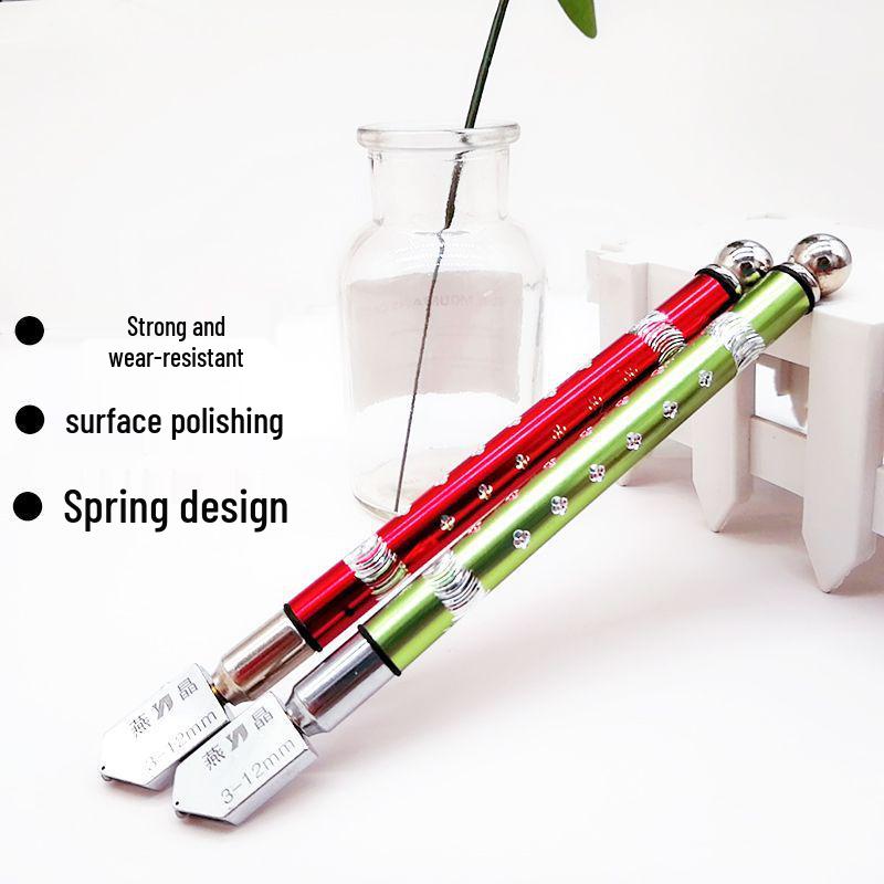 Diamond Scoring Multifunction Glass & Tile Cutter Roller