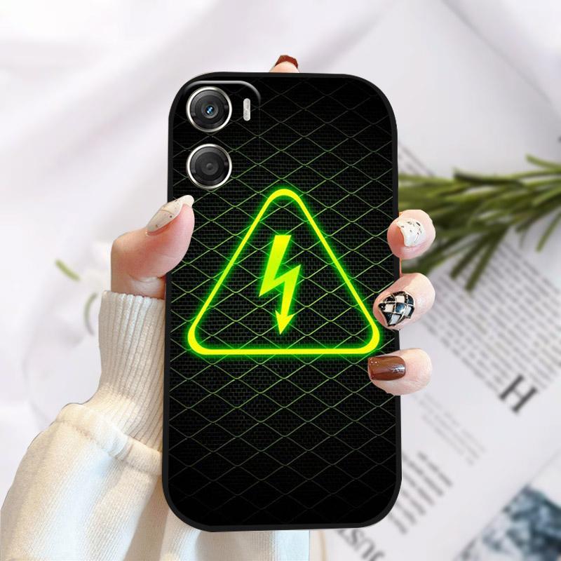 Чехол для телефона Motorola Moto G06 / G06 Power, стильный окрашенный задний бампер, чехол-бампер для MotoG06 Power, мягкий ТПУ-силикон, Funda Coque