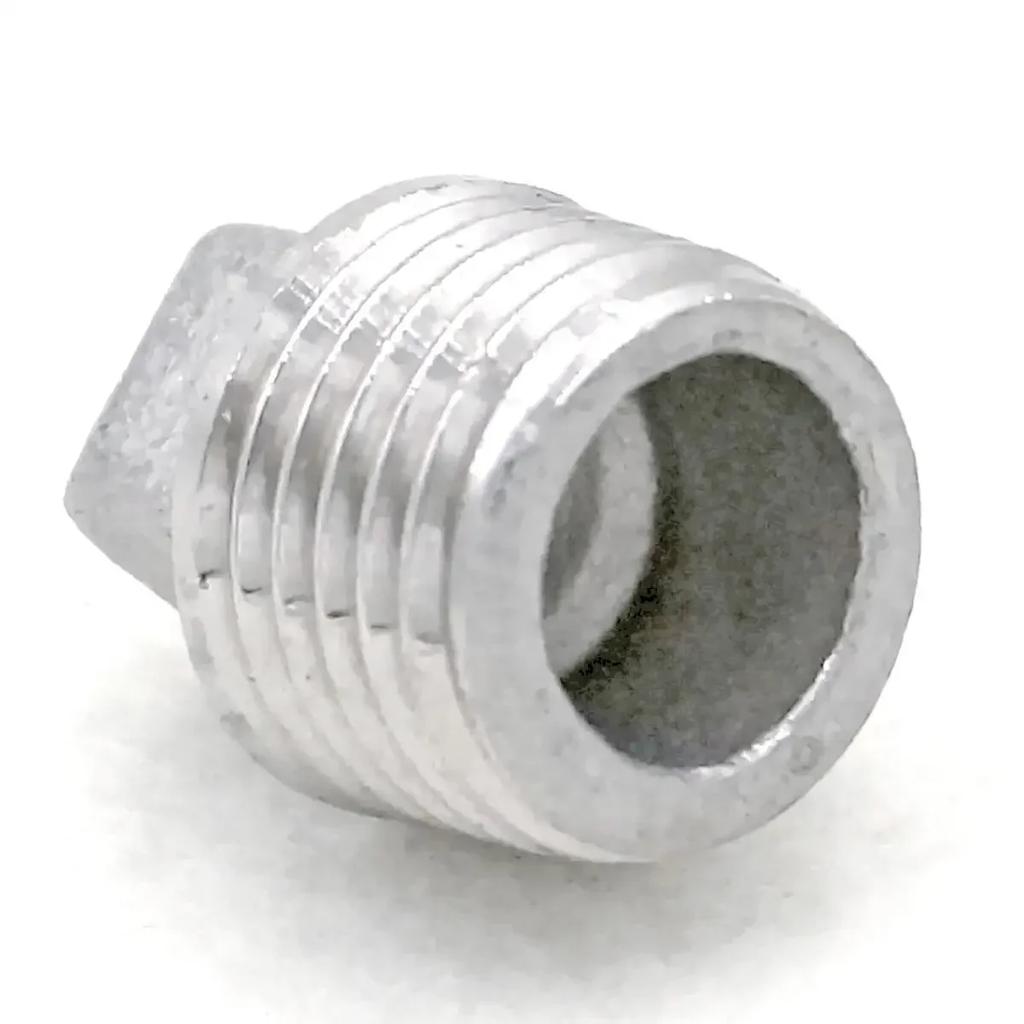 1/8" 1/4" 3/8" 1/2" 3/4" 1" 1-1/4" 1-1/2" 2" BSPT Наружный 304 Нержавеющая сталь Квадратная заглушка с потайной головкой Трубный фитинг