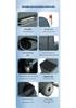 Electric Ride-On Floor Scrubber and Sweeper with Vacuum and Mop for Industrial and Commercial Use