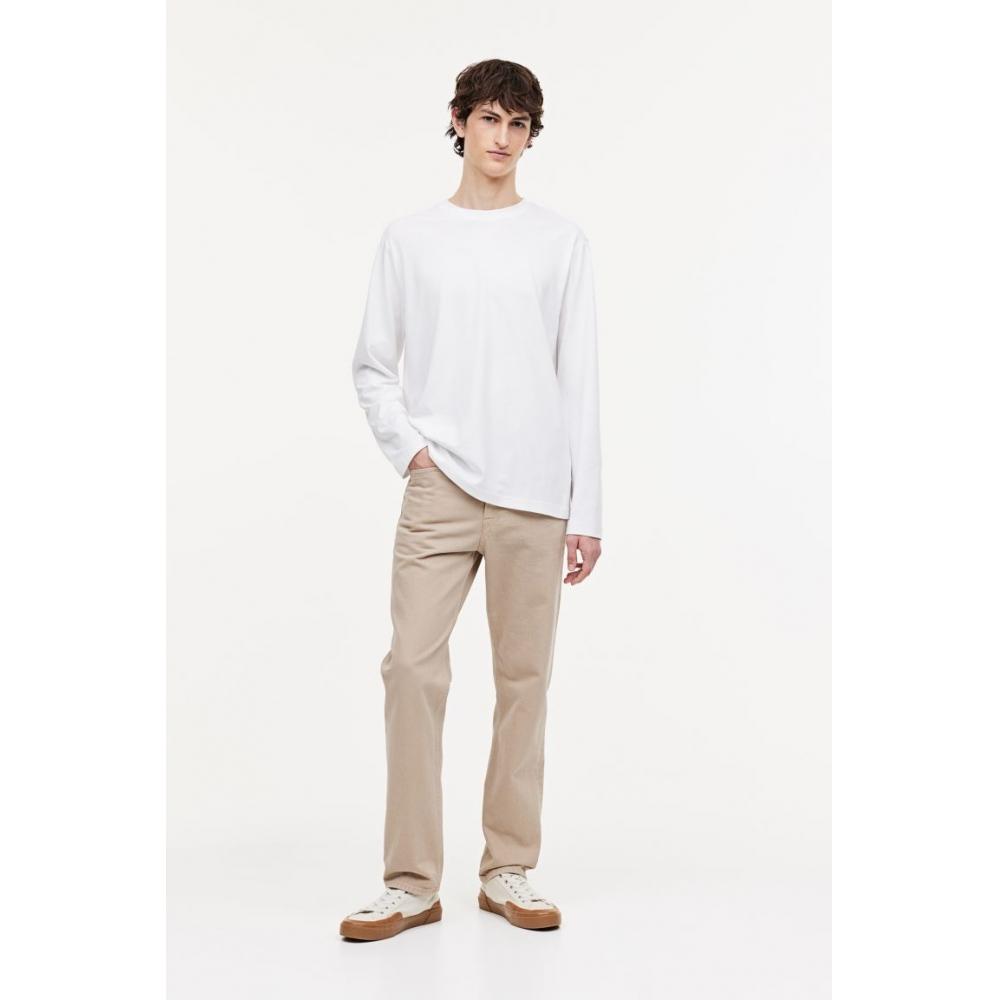 Топ HM tHerMolite Jersey Regular Fit, белый