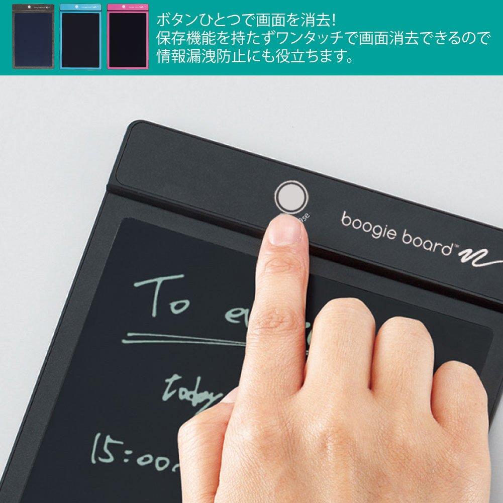 King Jim Boogie Board 8,5-дюймовая электронная записная книжка BB-1GX Синий