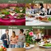 4Pcs Leakproof Wine Glass Covers Creative Wooden Red Wine Lid Gourmet Tray Wine Glass Tray  Bars