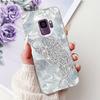 Чехол для Samsung Galaxy S9 SM-G960F Чехол Модный Цветок Мягкий Тонкий Задняя Крышка Для Samsung S9 Plus S 9 GalaxyS9 S9+ SM-G965F Capa