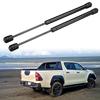 2pcs Front Hood Bonnet Rear Tailgate Gas Strut Lift Support 160N Gas Spring for RV Car Hilux Pickup ARB Canopy Rear Window
