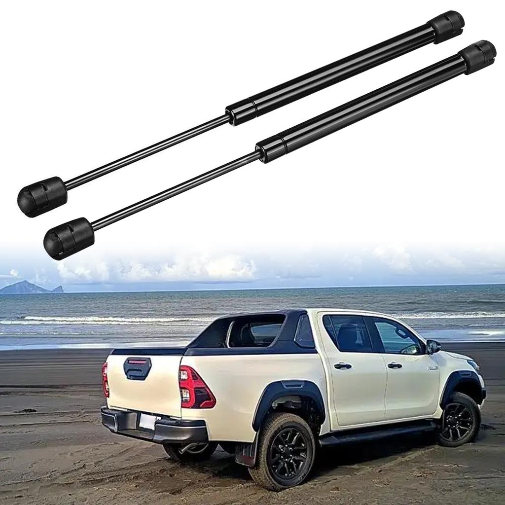 2pcs Front Hood Bonnet Rear Tailgate Gas Strut Lift Support 160N Gas Spring for RV Car Hilux Pickup ARB Canopy Rear Window