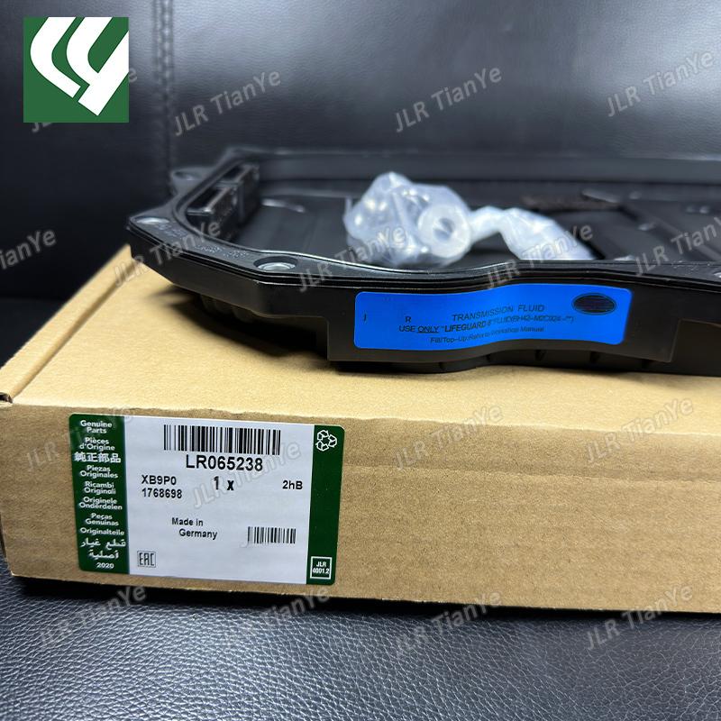 LR065238 LR023294 JDE26442 JDE36541 Transmission Oil Pan With Filter For Land Rover LR4 RR Sport Vogue Defender Discovery 4 5