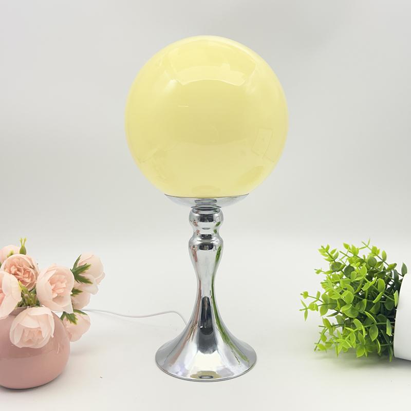 Bauhaus Medieval Indoor Table Lamp Bedroom Bedside Living Room Glass Creative Decoration Desk Lamp Nordic LED Retro Night Lights