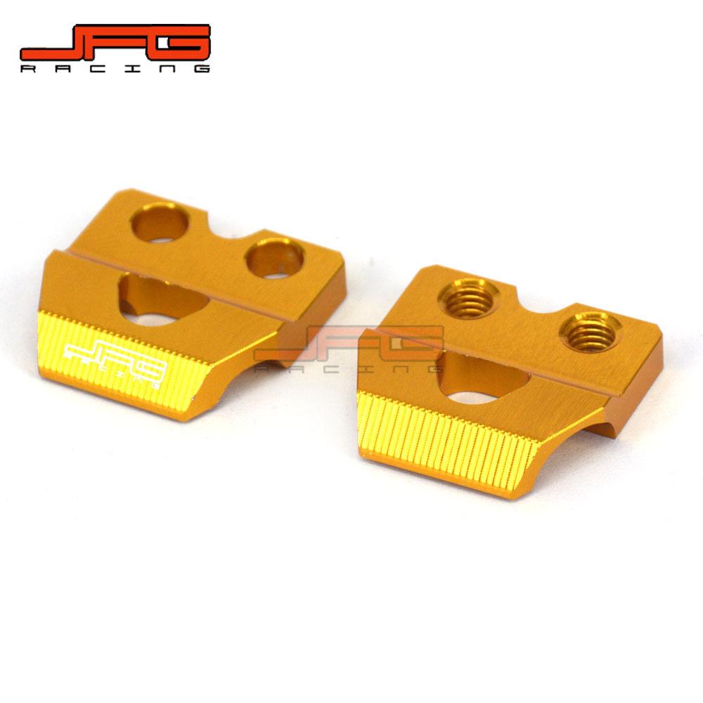 Алюминиевый зажим для тормозного и масляного шланга для внедорожного мотоцикла для RMZ450 DRZ400SM