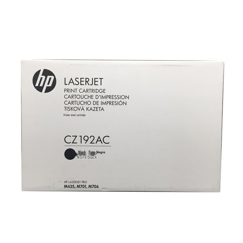 HP Черный картридж с тонером CZ192AC