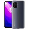 Coque et tour de cou pour Xiaomi MI 10 LITE - TPU Souple Transparent Cordon Noir réglable Phonillico®