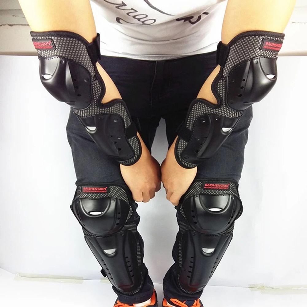 Kneepad Protection Elbow Protective Guard Motorcycle Protective Kneepad Knee Elbow Protective Pads