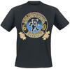 Футболка с графикой Медведя 60-летия Grateful Dead для поклонников психоделического рока, которые любят ретро-хиппи-дизайн группы в повседневной одежде