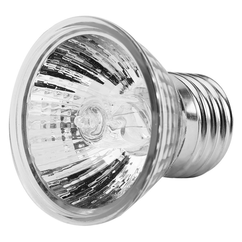 50W Aquarium Heat Lamp 25W Heat Lamp Accessory Heating Light Reptile
