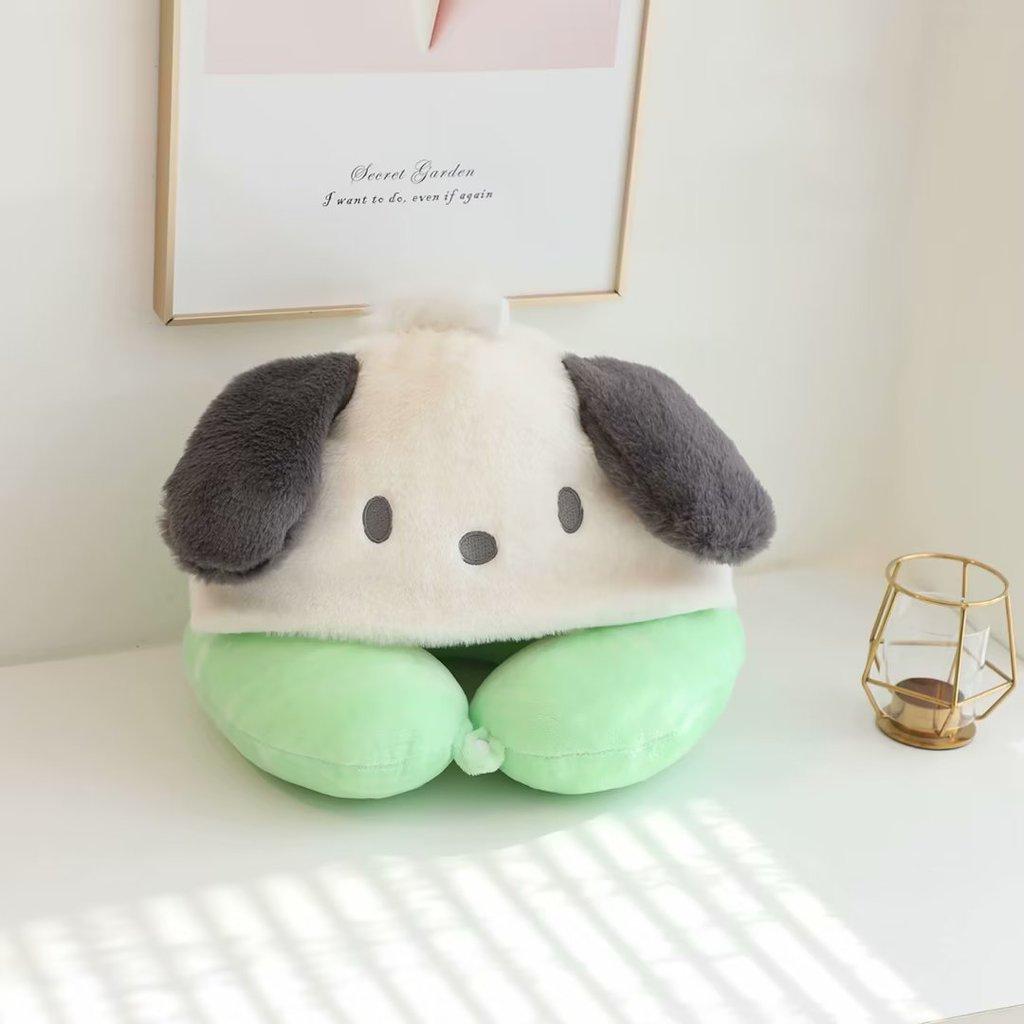 Cinnamoroll Ushaped Cushion With Cartoon Style For Portable Napping And Sleep