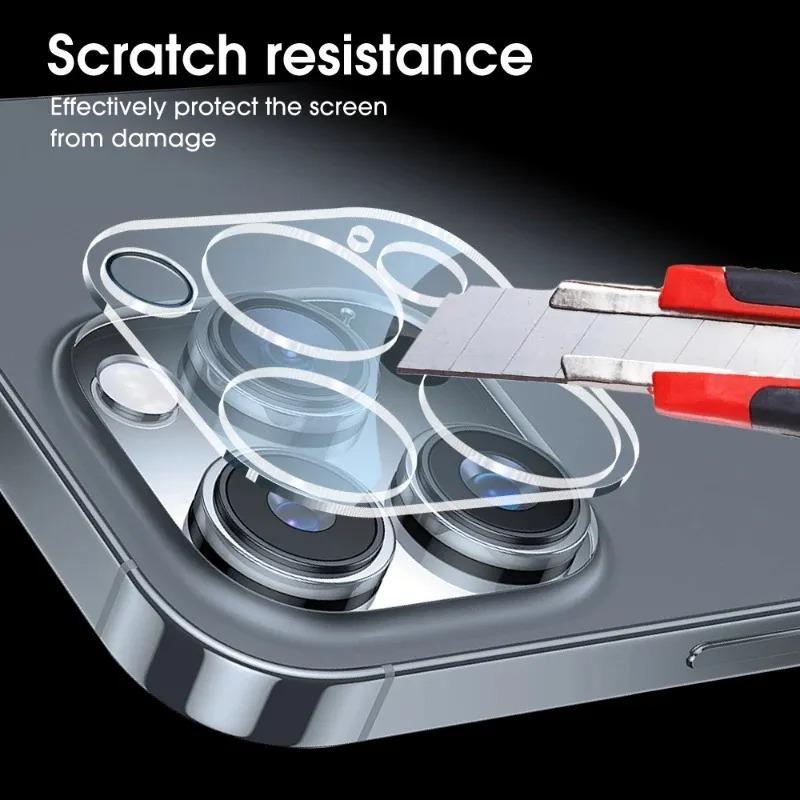 3PCS Mobile Phone Camera Lens Protective Film