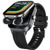 D8 Pro 2-в-1 Bluetooth-совместимые TWS-наушники для мониторинга здоровья, Bluetooth-совместимые умные часы для звонков, стальной ремешок