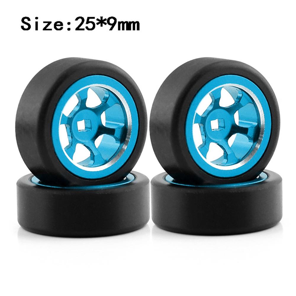 YSIDO 25mm Drift Wheels Tires For Wltoys 1/28 k969 k979 k989 k999 P929 P939 iw04m iw02 rm02 rm03 dgawd MINI-Q KYOSHO RC Car