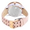 Часы Glam White Dial Polycarbonate Mineral Glass Quartz Watch TY430141 Pink [Tendence] 48.5MM Womens [Товар]