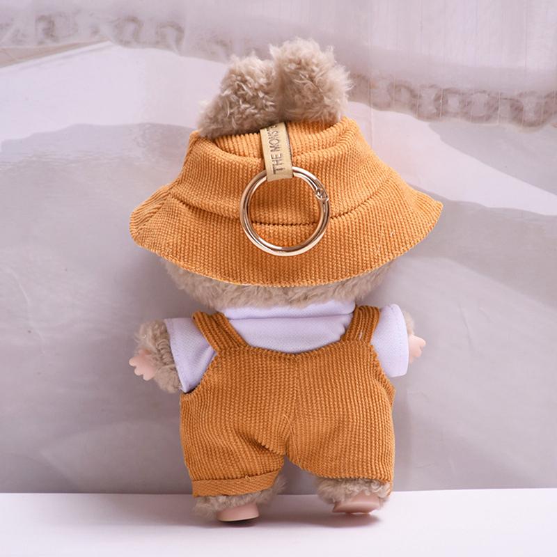 17 см мини плюшевая кукольная одежда аксессуары для одежды Labubu одежда для кукол Time To Chill