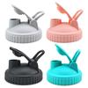 For Wide Mouth Jar Kitchen Tool 86mm 70mm Mason Jar Lid Spout Lid Seal Bottle Cover with Pou R Hole
