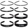 Retro Black Hair Band Jewelry Headband Variety Headwear  Woman
