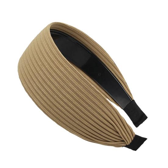 Эластичный обруч для волос, расширенный дизайн, легкая повязка на голову, противоскользящие зубцы, корейский стиль, гибкая повязка для волос, аксессуар для волос