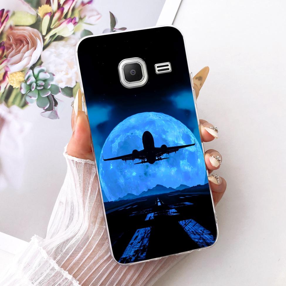 Для Samsung Galaxy J1 mini Прозрачный Чехол Эстетичный Роскошный Милый Модный Забавный Расписной Корпус Для Samsung J1 mini SM-J105B SM-J105H